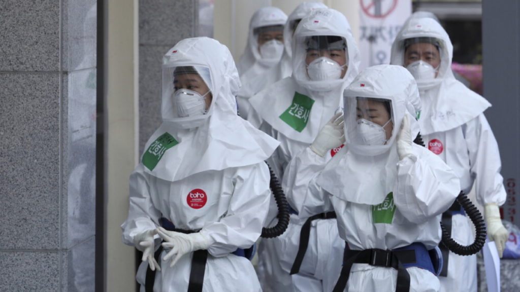 Общество: В Южной Корее коронавирусом повторно заболел 91 ранее выздоровевший пациент
