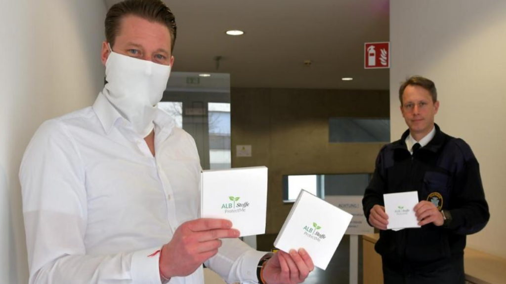 Общество: Этот немецкий город бесплатно выдаст маски каждому своему жителю