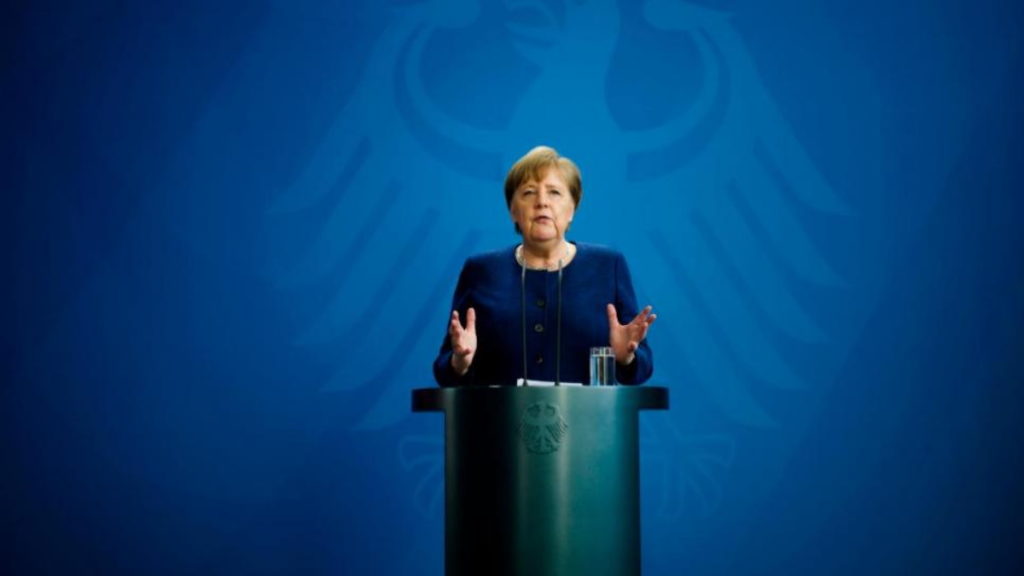 Общество: Меркель рассказала, как коронакризис отразится на Европе, и когда смягчат ограничительные меры