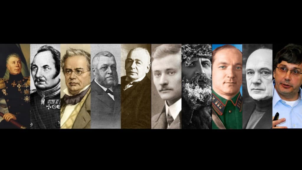 Досуг: Великие немцы России. Часть вторая.  Путешественники, ученые и изобретатели (видео)