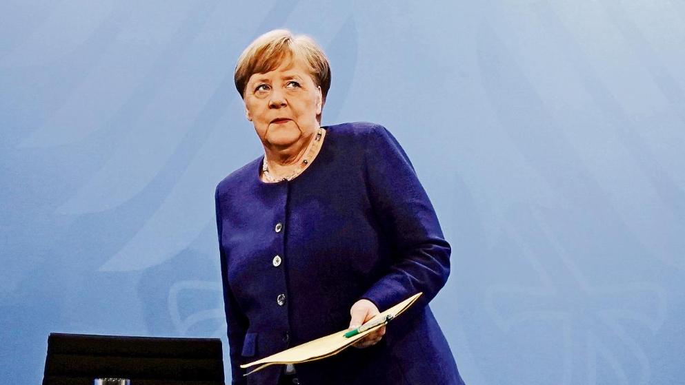 Политика: Условие к возвращению карантина: Меркель хочет установить верхний предел инфицированных