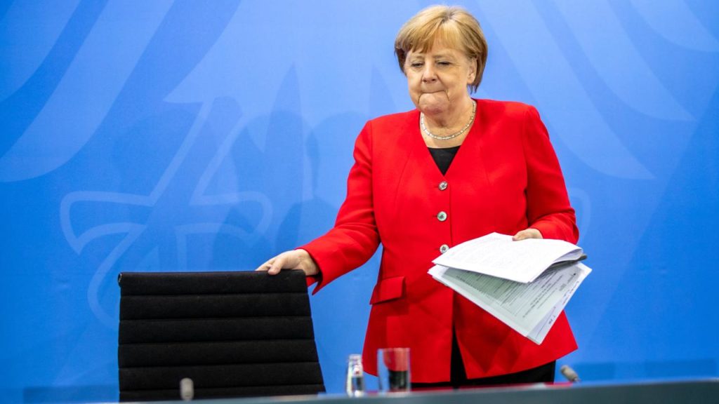 Политика: «Новая фаза пандемии» и «Испытание мужества»: Меркель сделала двухминутное заявление