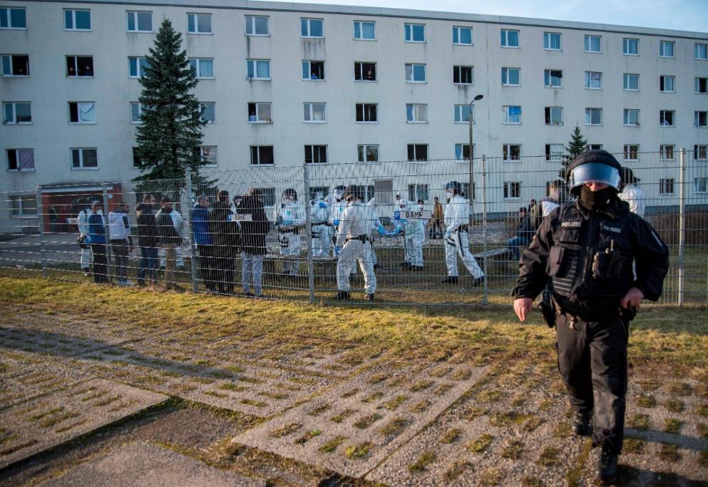 Происшествия: Дилерство, вымогательство и кражи: приют для беженцев в Тюрингии доставляет полиции много хлопот