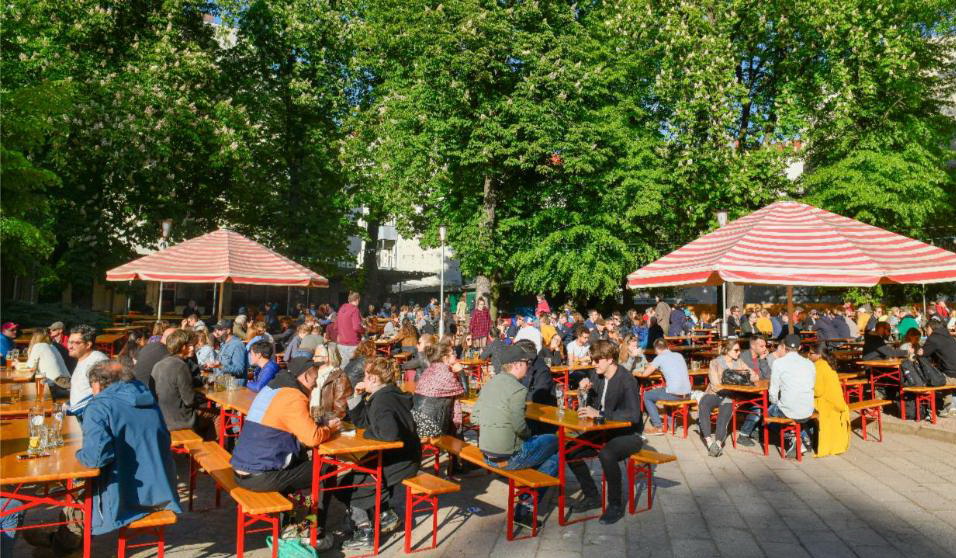 Политика: Хорошие новости: с 18 мая Германия начнет открывать пабы, рестораны и кафе
