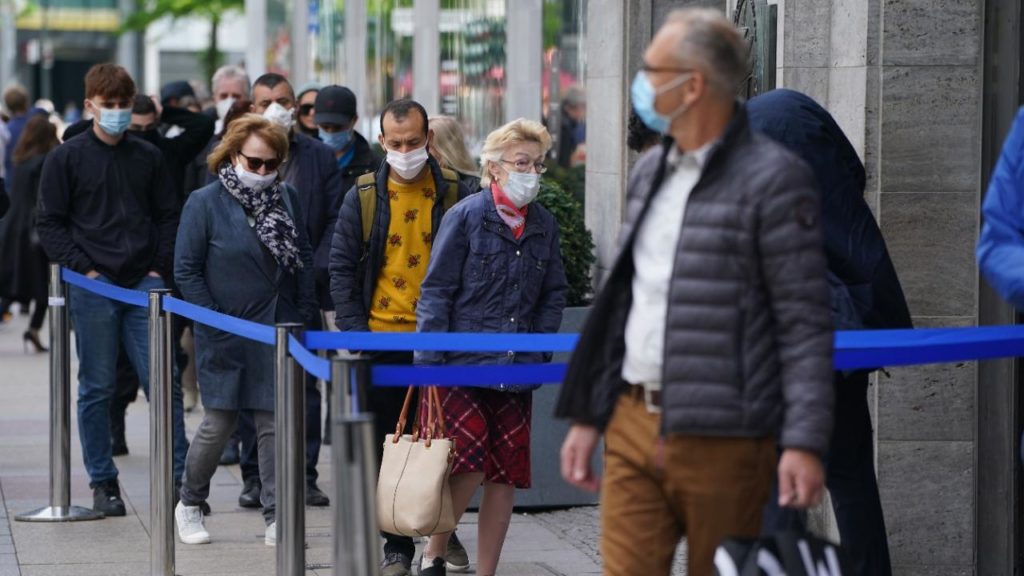 Общество: Кронавирус в Германии: почти 1 000 новых случаев инфицирования за сутки