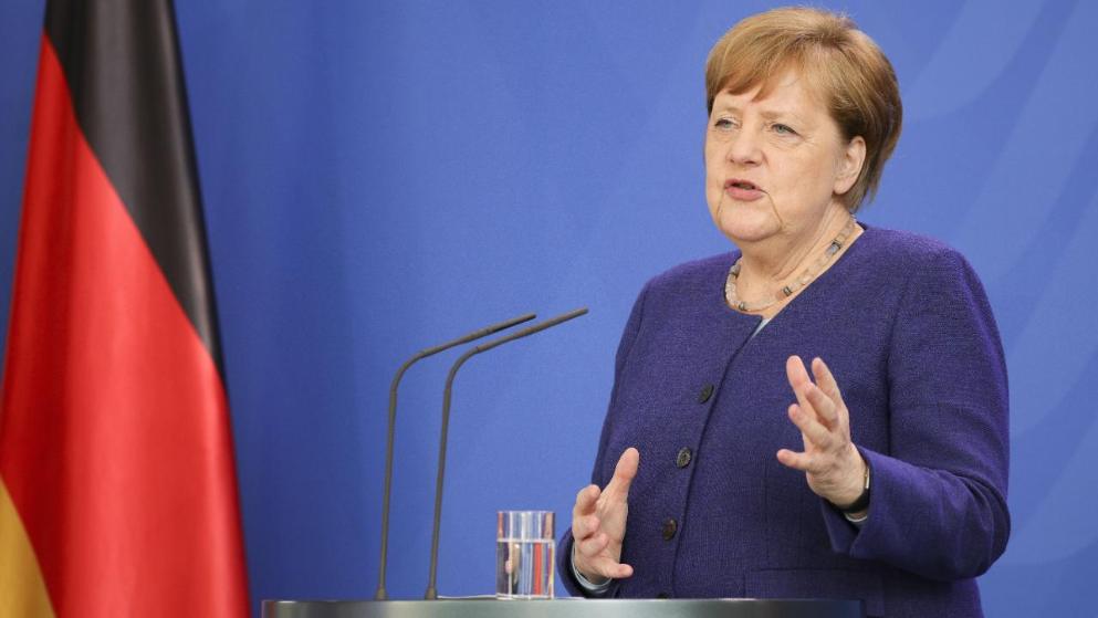 Политика: План по реконструкции ЕС: Меркель сделает Германию еще сильнее