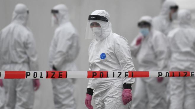 Общество: Коронавирус в Германии: число инфицированных стремительно увеличивается уже несколько дней подряд