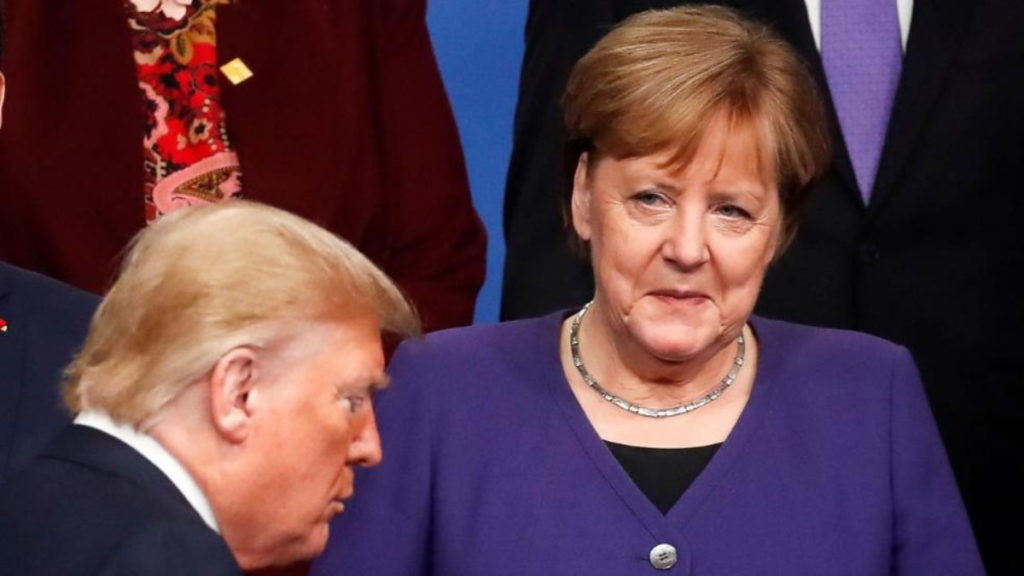 Политика: Меркель отказалась от поездки на саммит G7, который пройдет в Вашингтоне