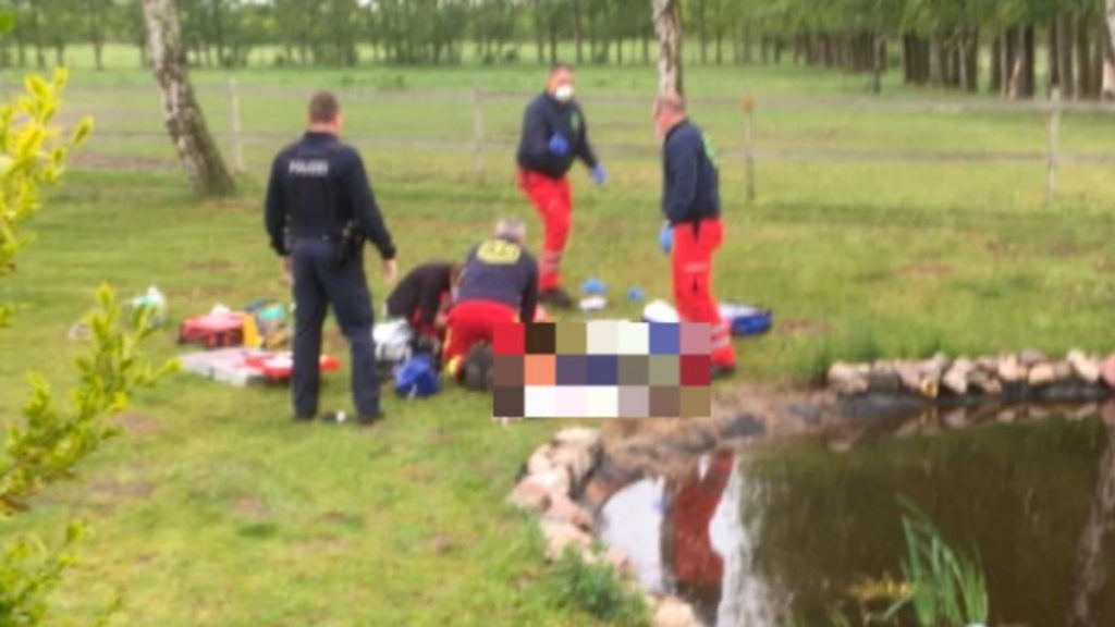 Происшествия: Бранденбург: муж утопил жену в садовом пруду