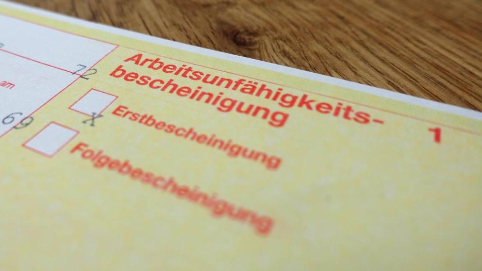 Общество: Пандемия миновала: новые правила получения больничного листа в Германии