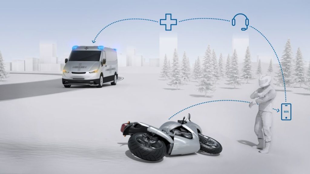 Мировая пресса: Bosch с помощью системы Help Connect внедряет автоматические вызовы экстренной помощи для мотоциклистов в случае ДТП