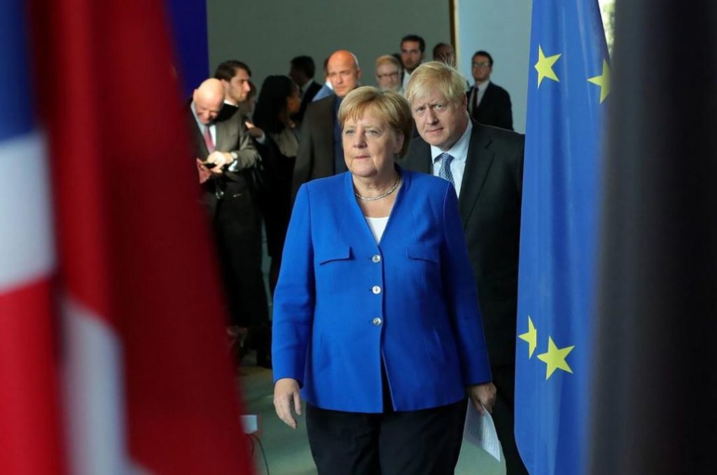 Мировая пресса: Меркель саботировала русофобский план Британии – как Лондон оказался бессилен против Северного потока-2