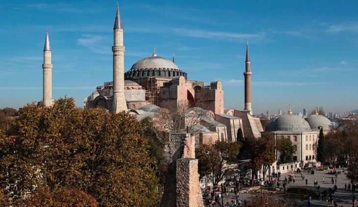 Мировая пресса: Эрдоган превратит византийскую святыню в мечеть