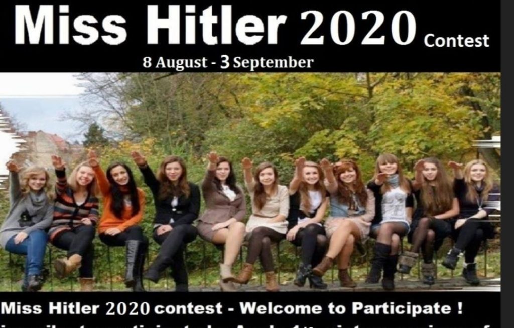 Мировая пресса: Британку арестовали за участие в конкурсе «Мисс Гитлер» - Cursorinfo: главные новости Израиля