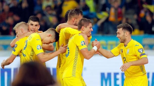 Мировая пресса: Сборная Украины осталась в топ-25 рейтинга ФИФА