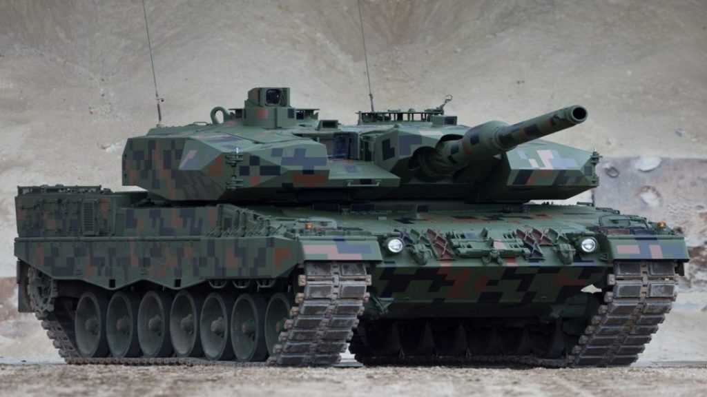 Мировая пресса: «LEOPARD 2А4PL», польская версия немецкого танка