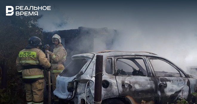 Мировая пресса: В Башкирии семейная пара получила тяжелые ожоги, спасая автомобиль от огня