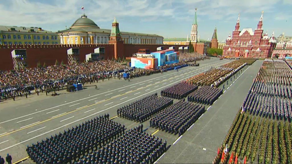 Мировая пресса: В Москву для подготовки к Параду Победы отправилась группа молдавских военных