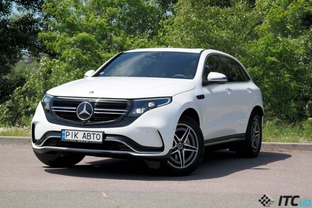 Мировая пресса: Тест-драйв электромобиля Mercedes-Benz EQC