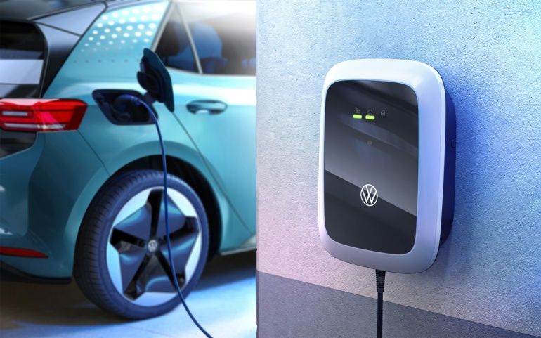 Мировая пресса: Volkswagen: Заказать электромобиль VW ID.3 и зарядную станцию ID. Charger можно будет уже завтра, первые поставки стартуют в сентябре без части обещанных функций