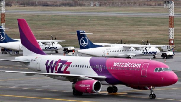 Мировая пресса: Wizz Air временно перенес вылеты в Борисполь