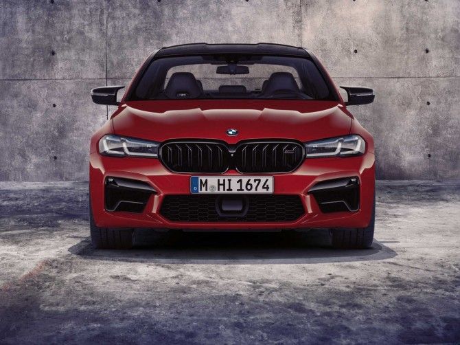 Мировая пресса: Объявлены цены на новый BMW M5 Competition