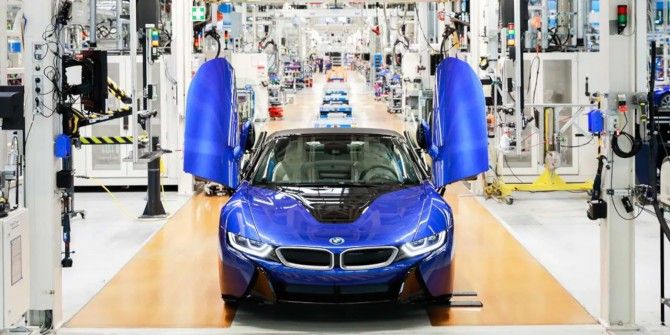 Мировая пресса: BMW сняла с производства спортивный гибрид i8