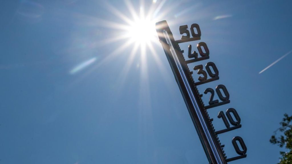 Погода: На следующей неделе в Германию придет 40-градусная жара