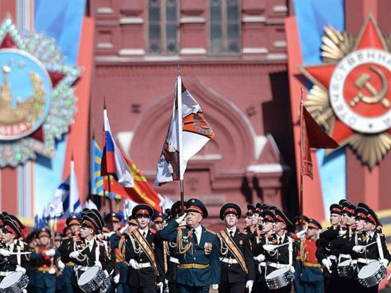 Парад Победы прошел на Красной площади 24 июня второй раз в истории