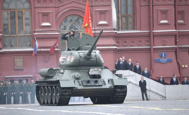 Мировая пресса: Лукашенко по завершении парада Победы отправился в Минск