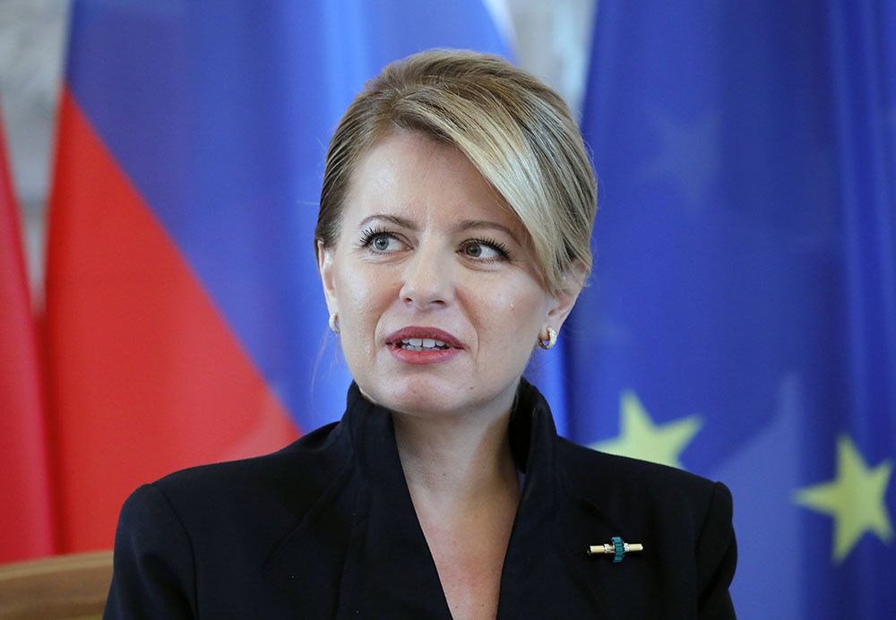 Мировая пресса: Президент Словакии отправилась на домашний карантин