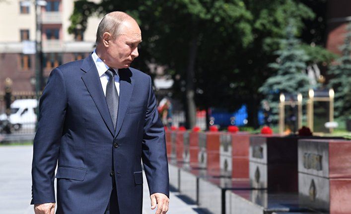 Мировая пресса: Info (Чехия): Путин взывает к былой славе. Но ставка на историю может не принести результата