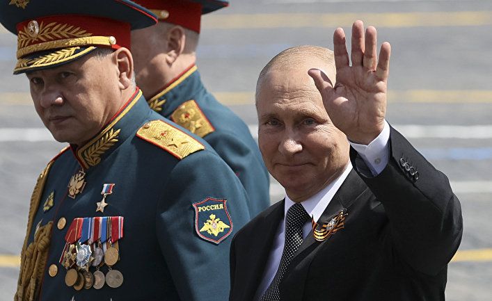 Мировая пресса: Российский Парад Победы: память о славе Второй мировой войны, новые вызовы для Путина (Forbes, США)