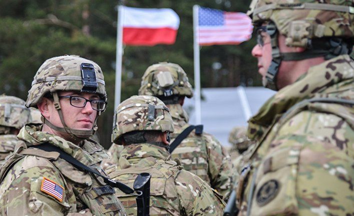 Мировая пресса: Deutschlandfunk (Германия): Россия грозит американцам последствиями в случае переброски войск в Польшу