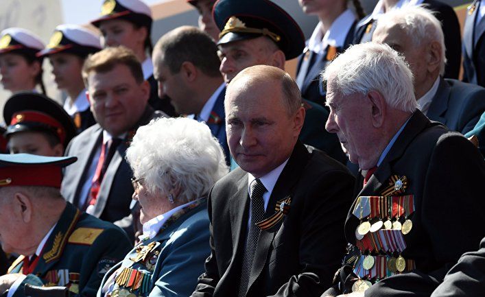 Мировая пресса: The Christian Science Monitor (США): почему Россия так одержима Второй мировой войной?