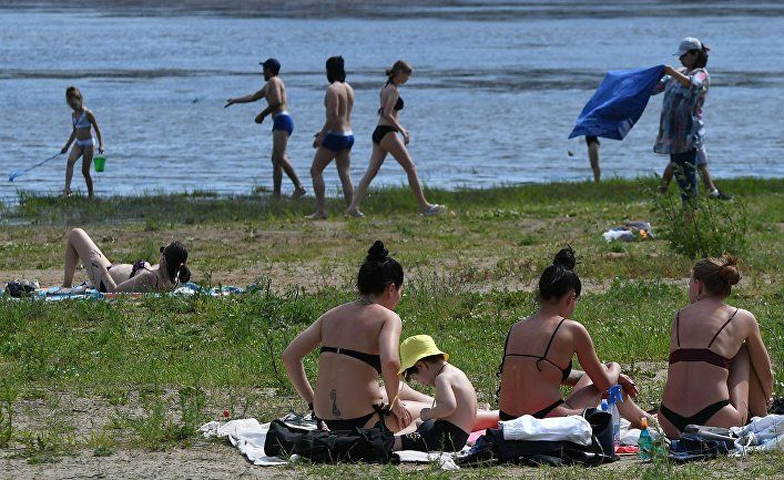 Мировая пресса: Svenska Dagbladet (Швеция): рекордная жара в Сибири беспокоит ученых