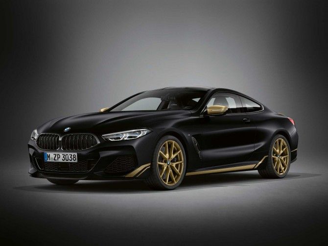Мировая пресса: Объявлены цены на эксклюзивные BMW 8 серии Golden Thunder Edition