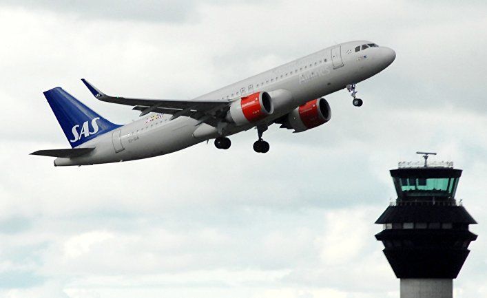 Мировая пресса: Expressen (Швеция): шведские экоактивисты остановили самолет