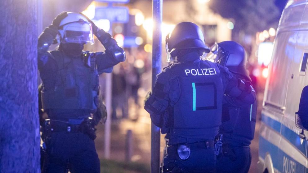 Происшествия: Беспорядки в Штутгарте: журналисты говорят о беспомощности полиции