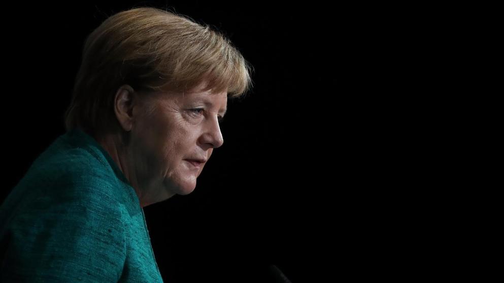 Политика: Мрачные прогнозы Меркель: «Германия переживает катастрофу»