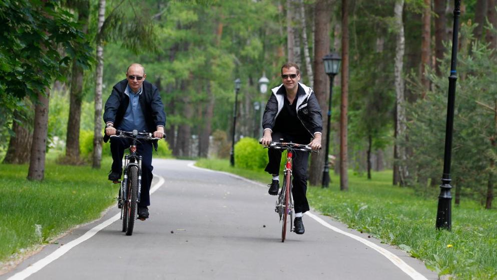 Общество: В Бранденбурге появится «велосипедная дорожка Путина»