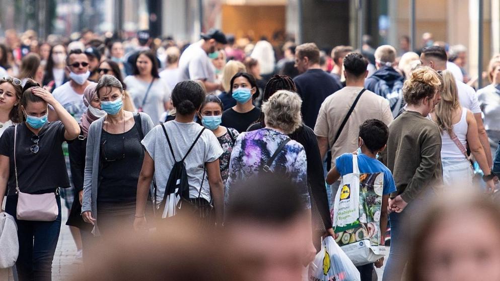 Общество: Количество инфицированных в Германии снова растет