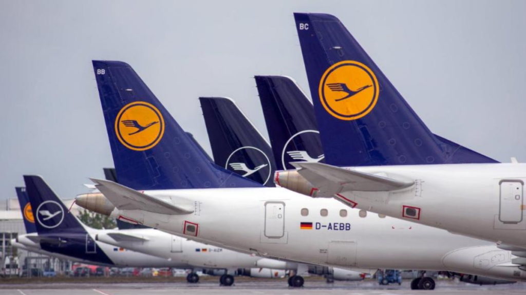 Общество: Lufthansa будет тестировать пассажиров на наличие коронавируса