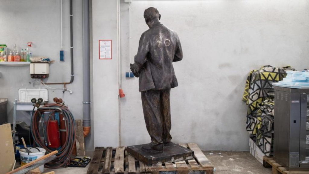 Общество: Спорная акция: сегодня в Гельзенкирхене торжественно откроют памятник Ленину