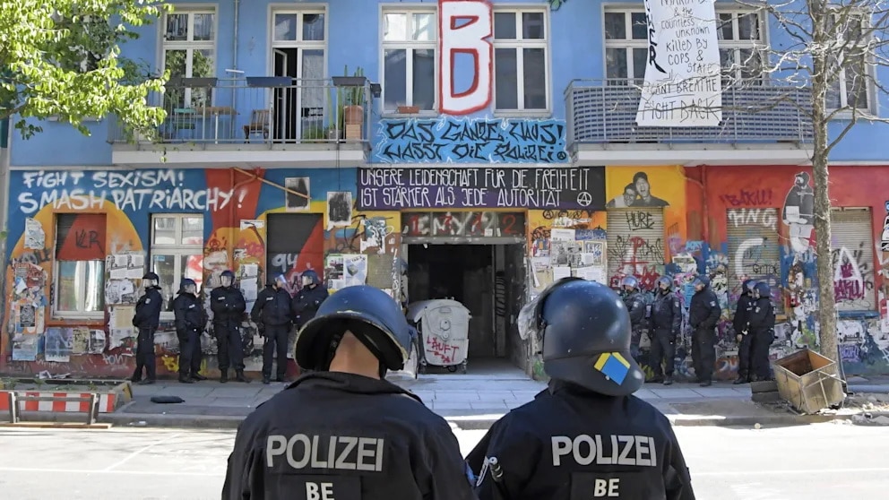 Происшествия: «Дом насилия» в Берлине: полиция отказалась вмешиваться в конфликт