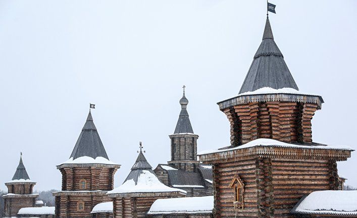 Мировая пресса: Suomen Kuvalehti (Финляндия): самый северный в мире монастырь в Печенге как идеологическое поле боя