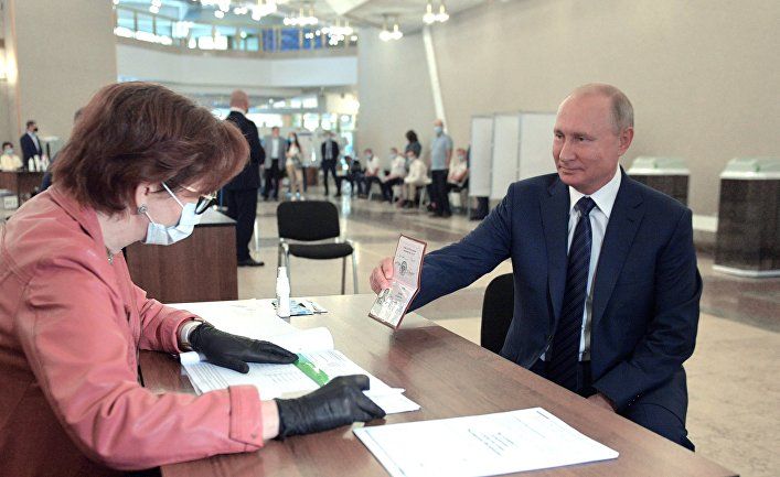 Мировая пресса: Общероссийское голосование по поправкам в Конституцию Российской Федерации: обнуление президентского срока Путина (Al Araby, Великобритания)