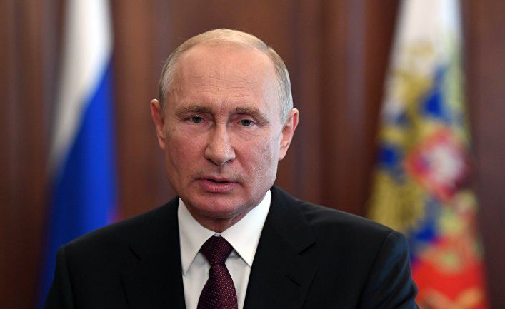 Мировая пресса: The Washington Post (США): победа Путина на голосовании по обнулению его президентских сроков указывает на застой, а не на силу