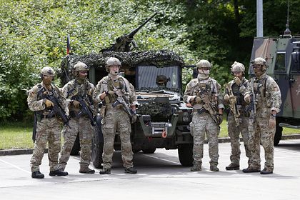 Мировая пресса: В Германии начались обыски по делу о правом экстремизме в элитных войсках