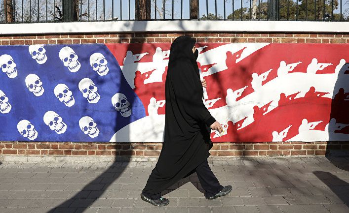 Мировая пресса: Geopolitika.news (Хорватия): перспектива великой битвы за Иран между США, Россией и Китаем